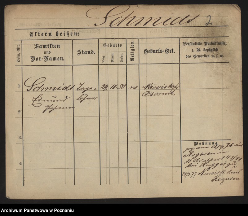 Obraz 8 z jednostki "Szmidt (wdowy i samotni mężczyźni do Iwan)"
