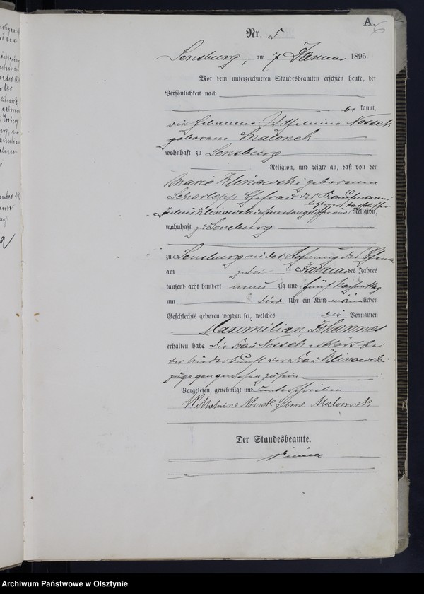 image.from.unit.number "Geburts-Haupt-Register nr 1 - 331"