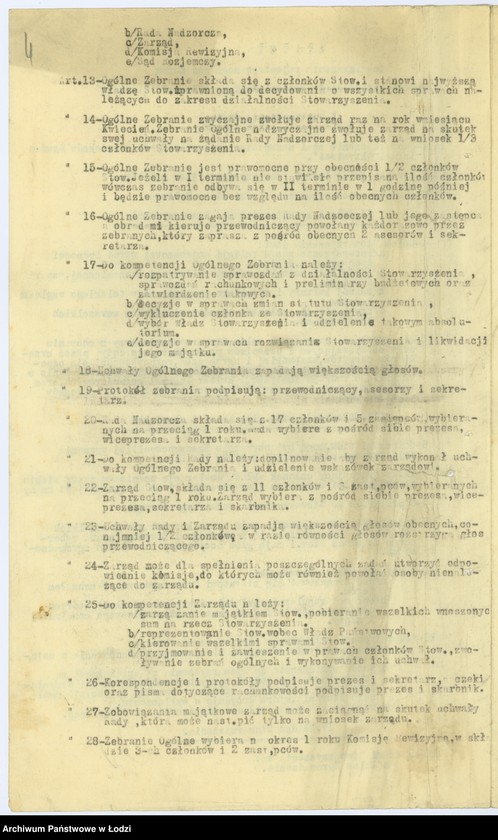 Obraz 7 z jednostki "Stowarzyszenia Ortodoksów "Agudas Izrael Aktywiści""