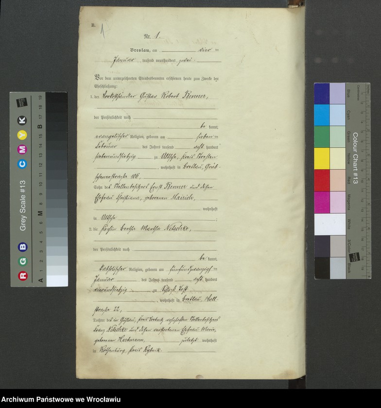 image.from.unit.number "Heiraths-Haupt-Register Breslau IV 1902 Band 1"