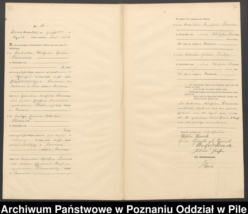 image.from.unit.number "Księga małżeństw"