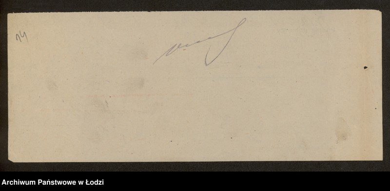 Obraz 16 z jednostki "Bracia Szmulewicz i Pohl- handel materiałami opałowymi i budowlanymi"