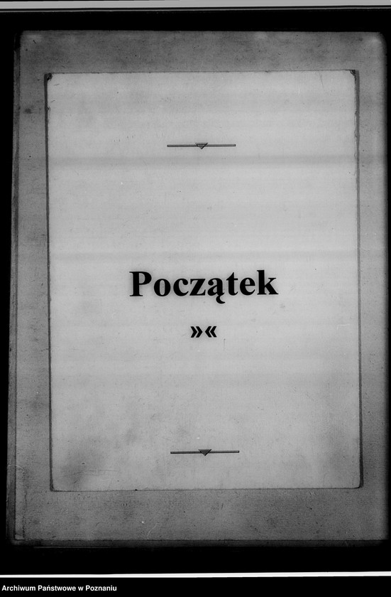 Obraz 3 z jednostki "Bücherverzeichnis betreff: Kreissippenamt Turek"