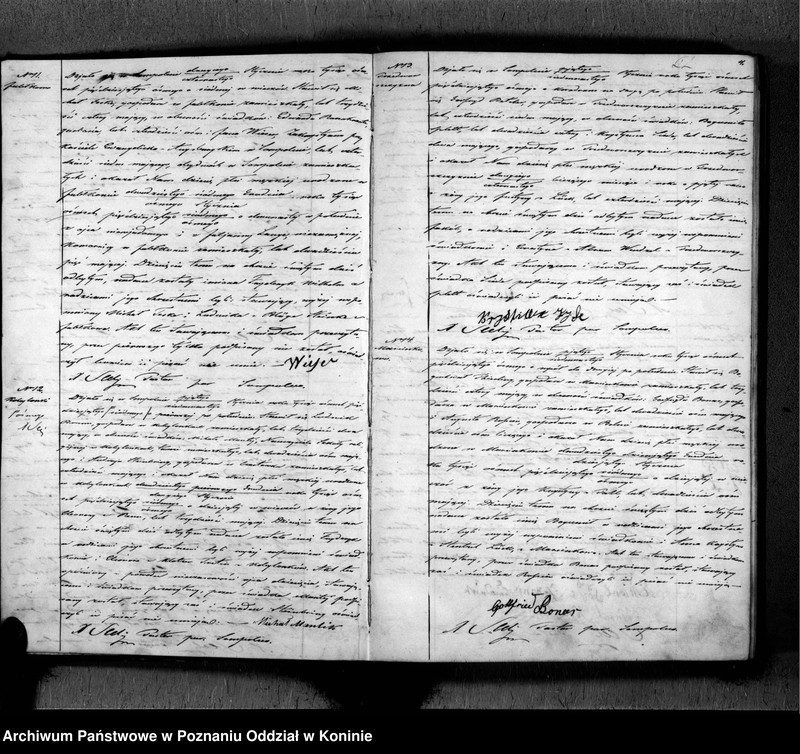 Obraz 6 z jednostki "Duplikat akt urodzeń, małżeństw i zgonów"