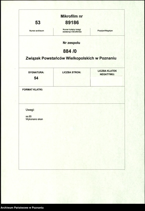Obraz 2 z jednostki "Rodzina Powstańców [Weteranów]"