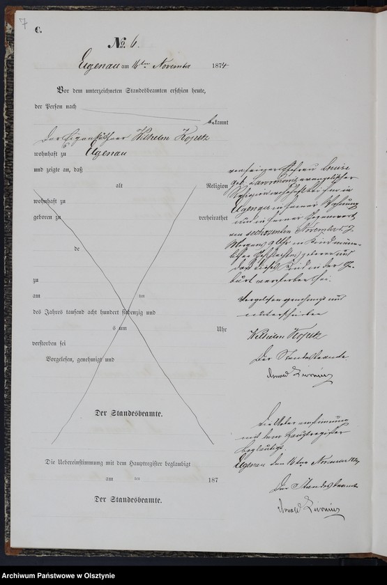 image.from.unit.number "Sterbe-Neben-Register Nr 1 - 18"