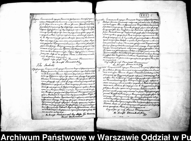 Obraz 8 z jednostki "Akta urodzeń, małżeństw i zgonów"