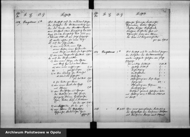 Obraz 20 z jednostki "Magistrats - Sitzungs - Protokoll-Buch 1920"
