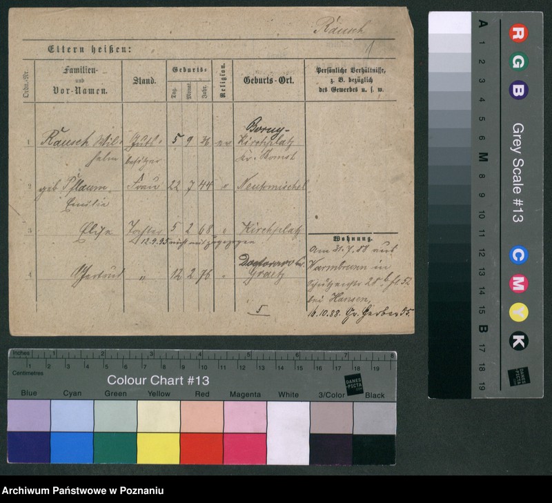 Obraz 3 z jednostki "Rausch - Reclik"