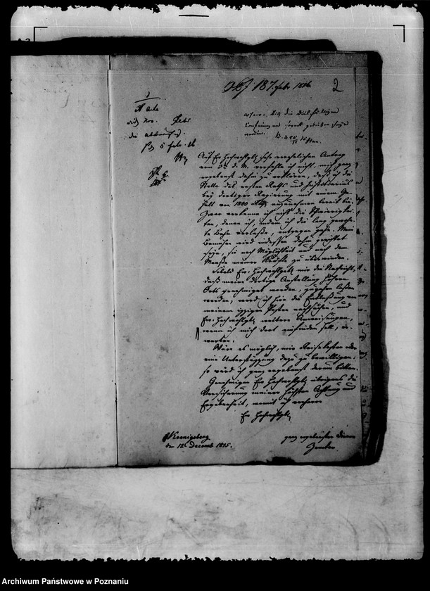 Obraz 6 z jednostki "Personalia des königlichen Regierungsrats Herrn Zenker, jetzt geheimen Regierungsrats, Regierungsdirektor, Regierungspräsident."