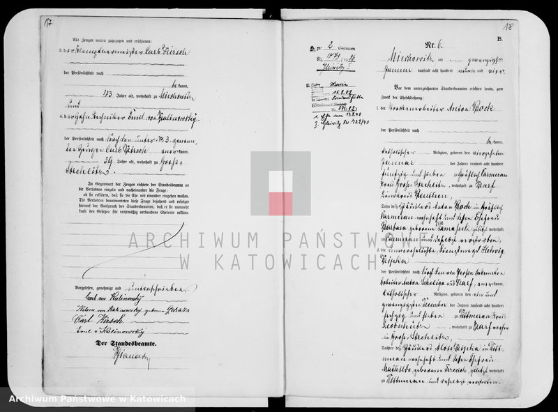 image.from.unit.number "Księga małżeństw za rok 1894 [nr 1 - 130]"