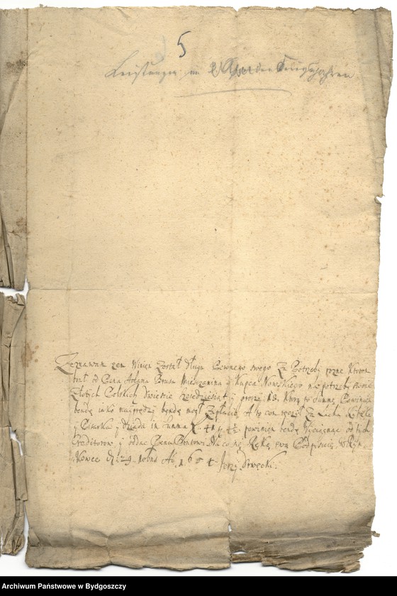 image.from.unit.number "[Przepisy zarządzenia, pertraktacje i pokwitowania dot. spraw wojskowych miasta Nowego]"