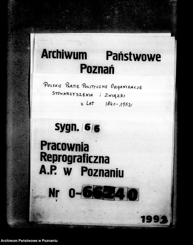Obraz 1 z jednostki "Listy członków okręgu poznańskiego"