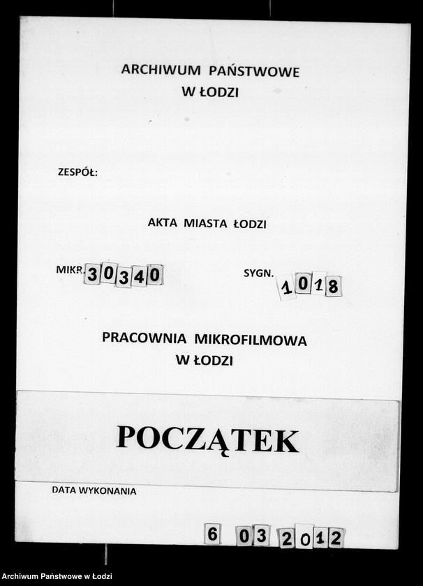 Obraz 1 z jednostki "Akta podatku osobistego"