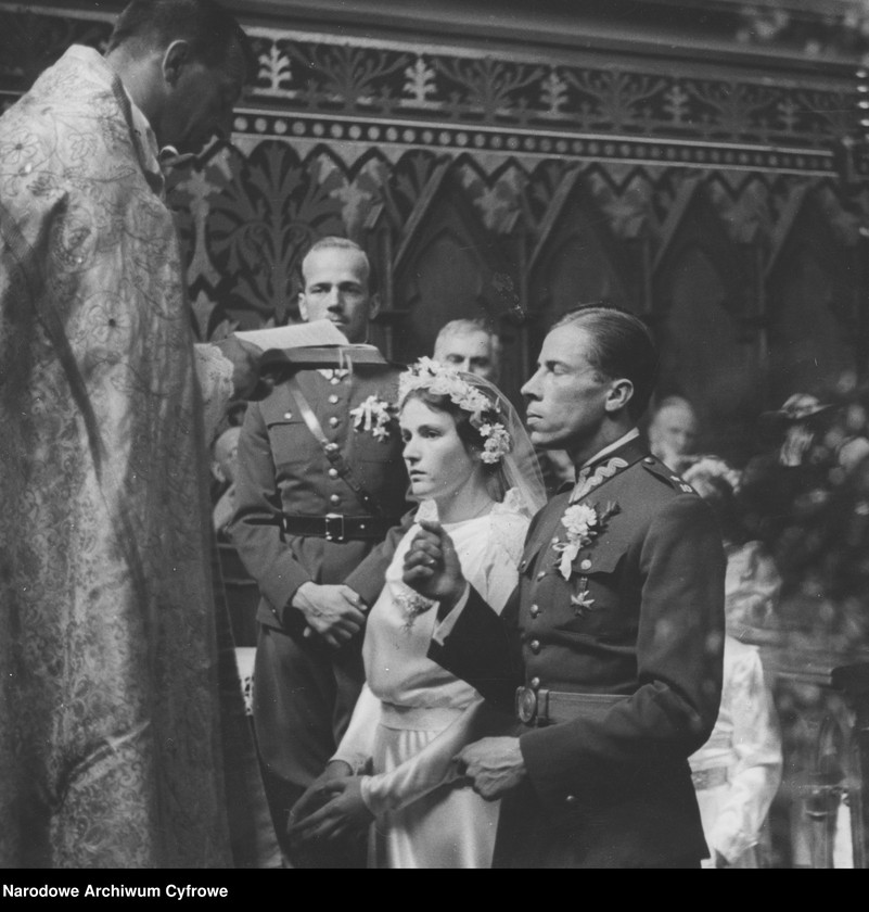 image.from.unit.number "Ślub księcia Adama Michała Józefa Czartoryskiego z hrabianką Jadwigą Stadnicką"