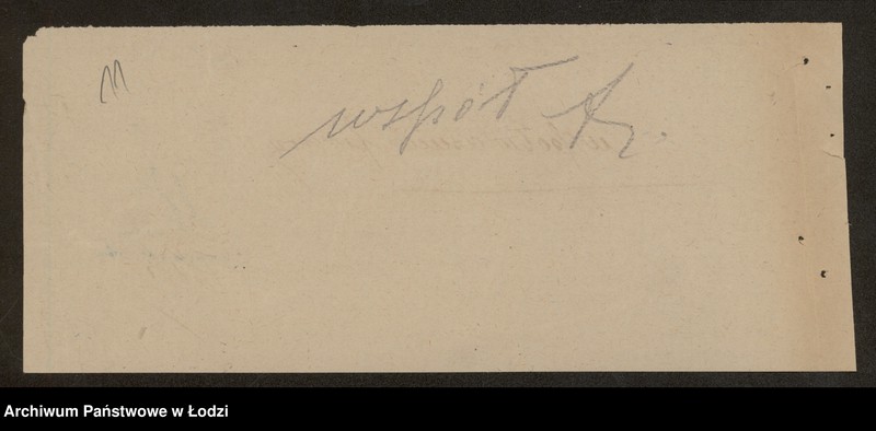 Obraz 13 z jednostki "Markulies i Manela- Przemysł Fornierów i Dykt Klejonych"