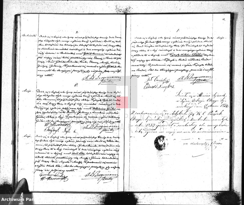 image.from.unit.number "Duplikat aktów stanu cywilnego urodzenia, małżeństw i zejścia w filiale Ewangelicko-Augsb. w Serejach za rok 1853"