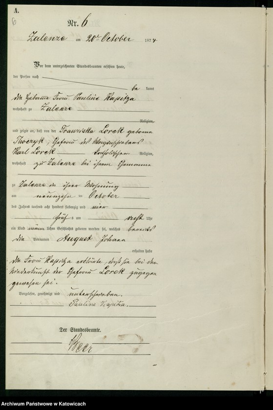 image.from.unit.number "Księga urodzeń nr 1-43"