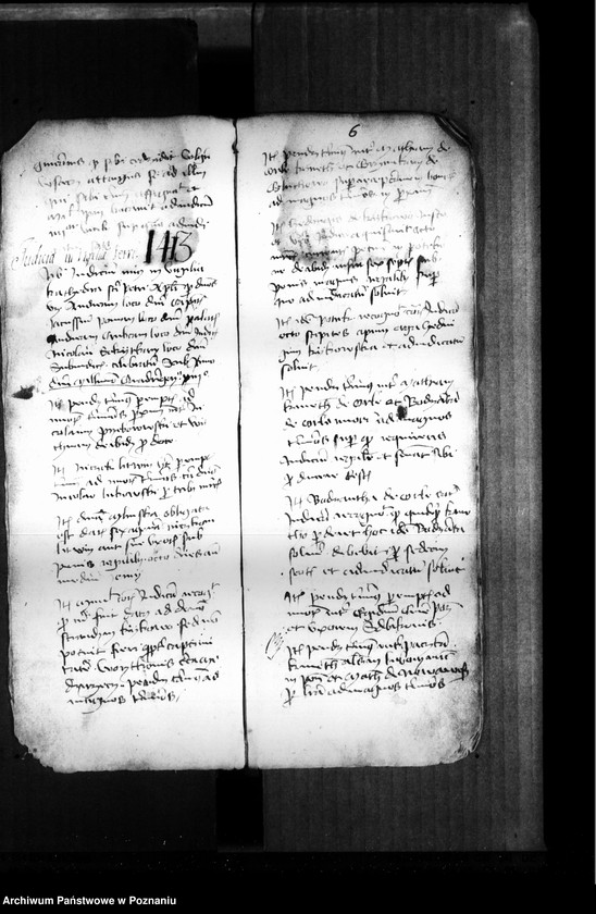 Obraz 16 z jednostki "Resignationes ,inscriptiones, relationes, decreta [protocollon]"