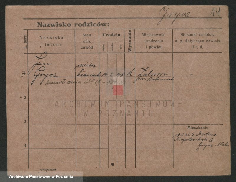 Obraz 16 z jednostki "Gryba - Gryzoń"