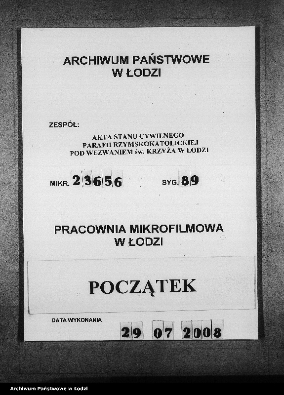 Obraz 1 z jednostki "Akta zgonów"