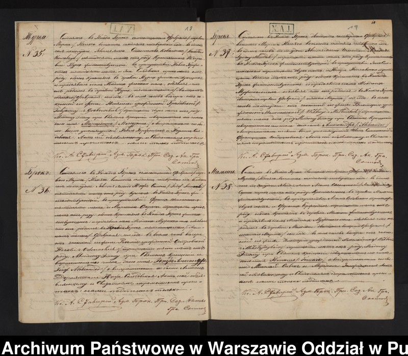 image.from.unit.number "Akta urodzeń małżeństw i zgonów"
