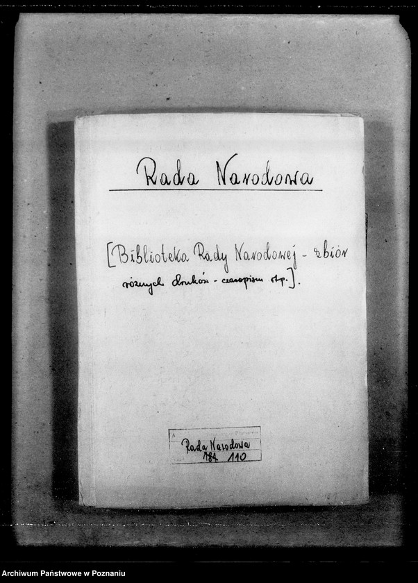 Obraz 4 z jednostki "Zbiór ustaw, statutów, katalogów i inne."