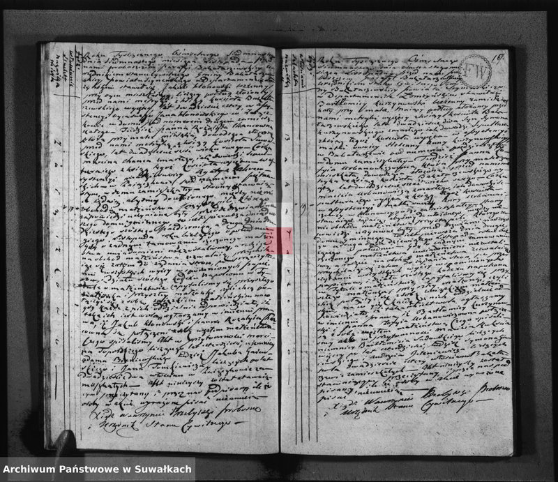 image.from.unit.number "Akta Zaślubionych Gminy Bakałarzewskiey"