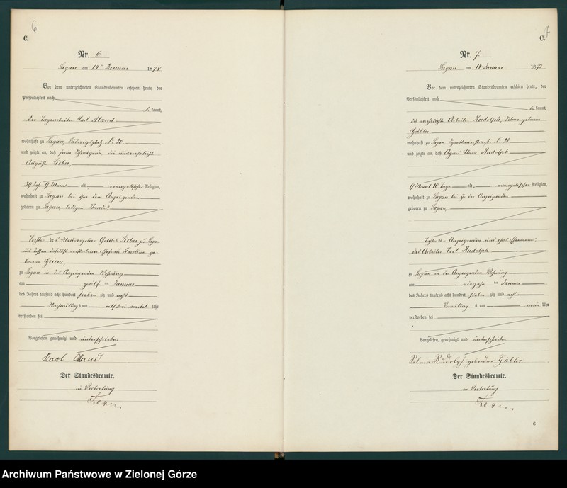 image.from.unit.number "[KsiĘga Aktów Zgonów- Żagań miasto]"