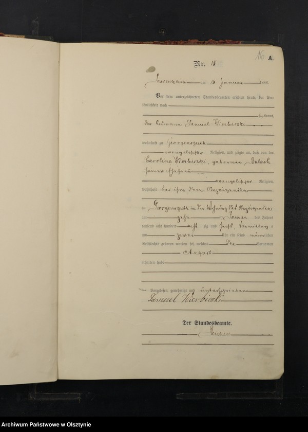 image.from.unit.number "Geburts-Haupt-Register Nr 1 - 257"