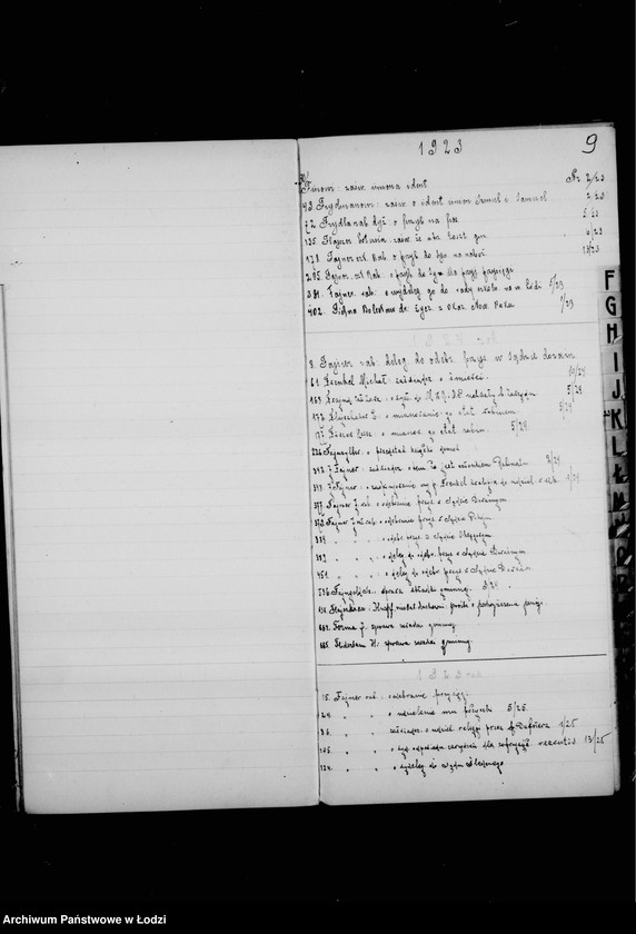 Obraz 13 z jednostki "[Skorowidz do dziennika]"