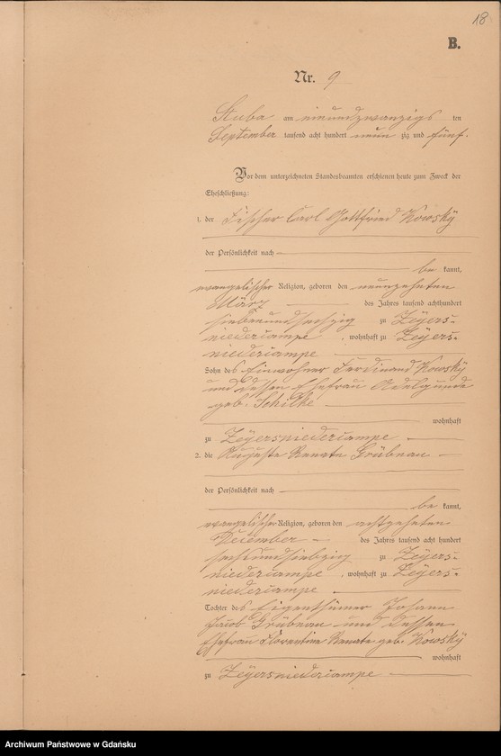 image.from.unit.number "Księga małżeństw"