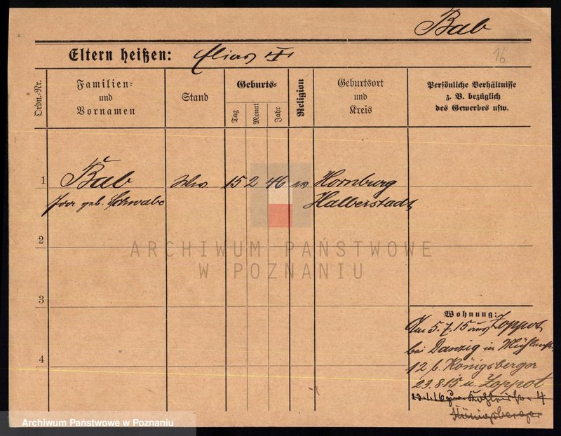 Obraz 17 z jednostki "Bab - Baczkiewicz"