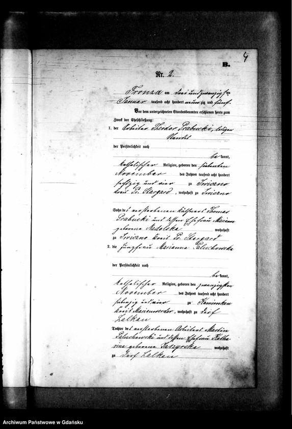image.from.unit.number "Księga małżeństw"