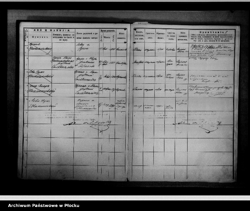 image.from.unit.number "[Księga zamknięta ludności stałej miasta Płocka - ul. Szeroka nr 10]"