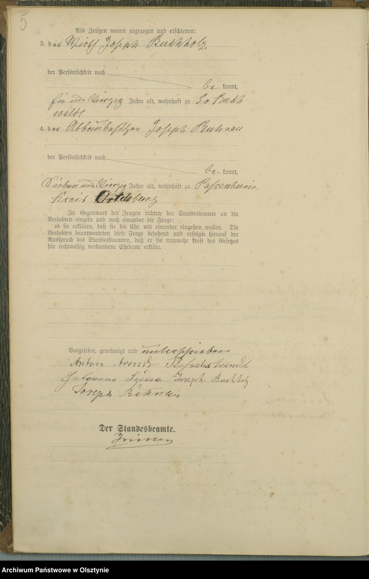 image.from.unit.number "Heiraths-Haupt-Register Nr 1 - 20"
