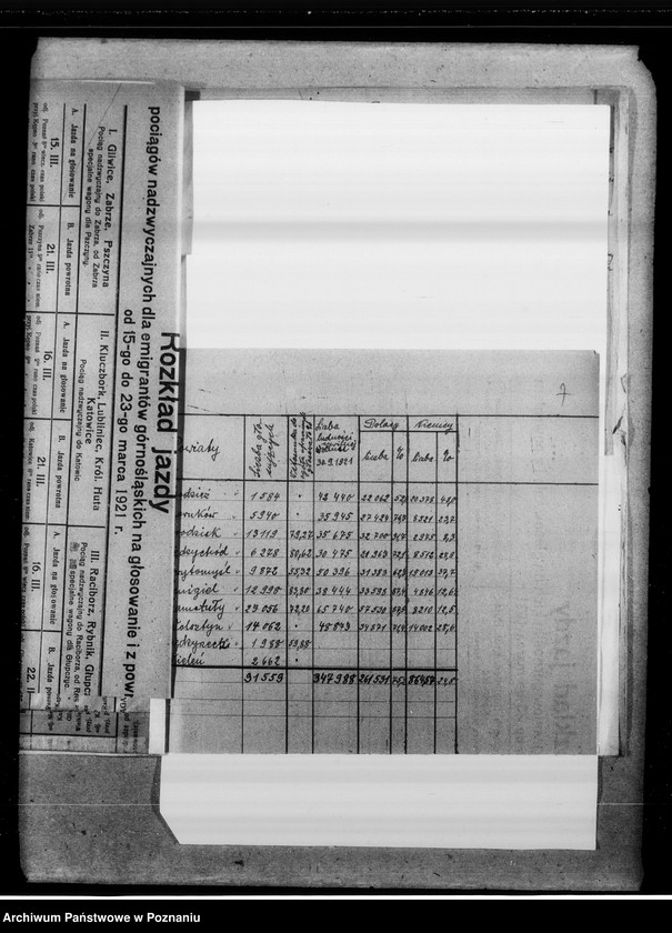 Obraz 11 z jednostki "Materiały dotyczące wyborów do Sejmu Ustawodawczego."