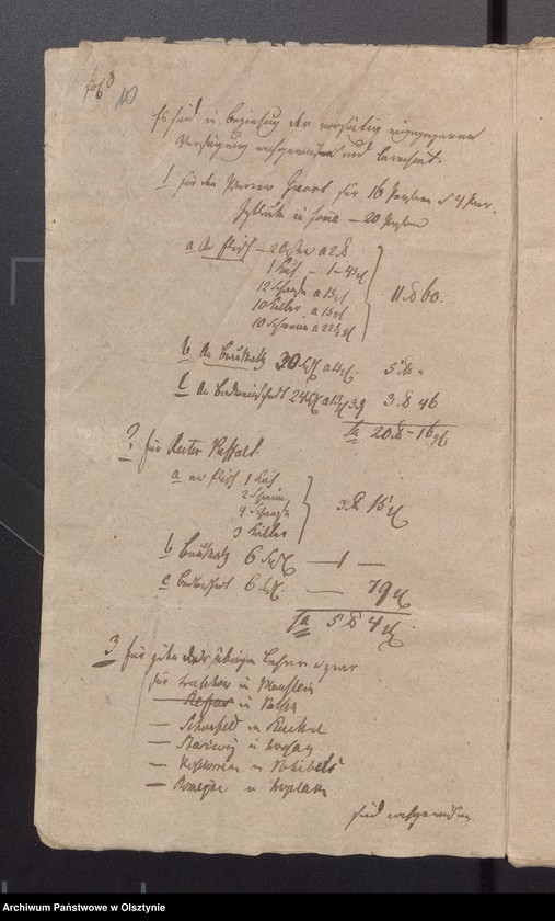 image.from.unit.number "Accisse Vergütungs-Sachen für Prediger der Schwarzsteinsche Gemeine"