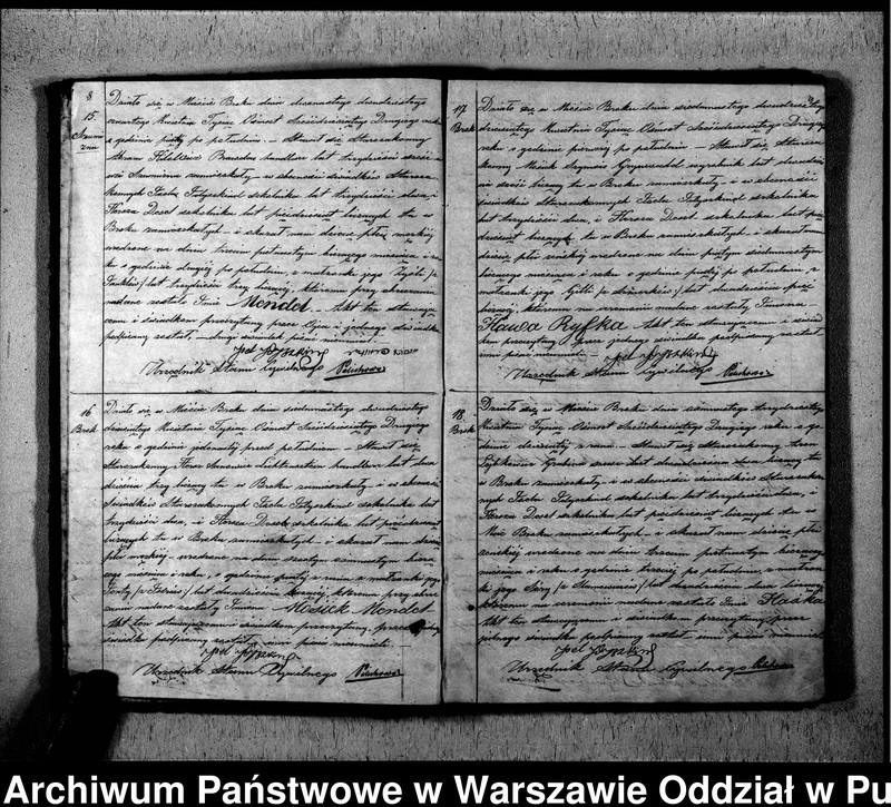 image.from.unit.number "Akta urodzeń, małżeństw i zgonów"
