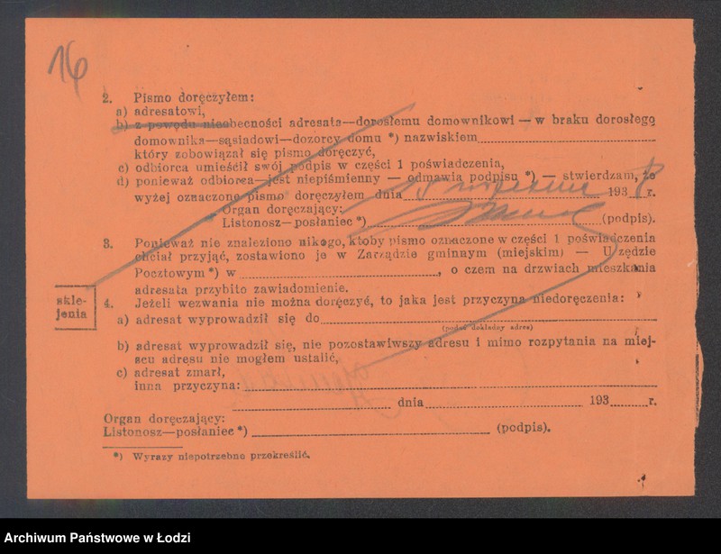 Obraz 18 z jednostki "Kiwa Herszek Eiger – sprzedaż artykułów technicznych"