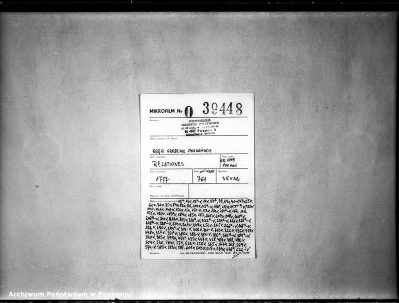 Obraz 2 z jednostki "Relationes [protocollon]"