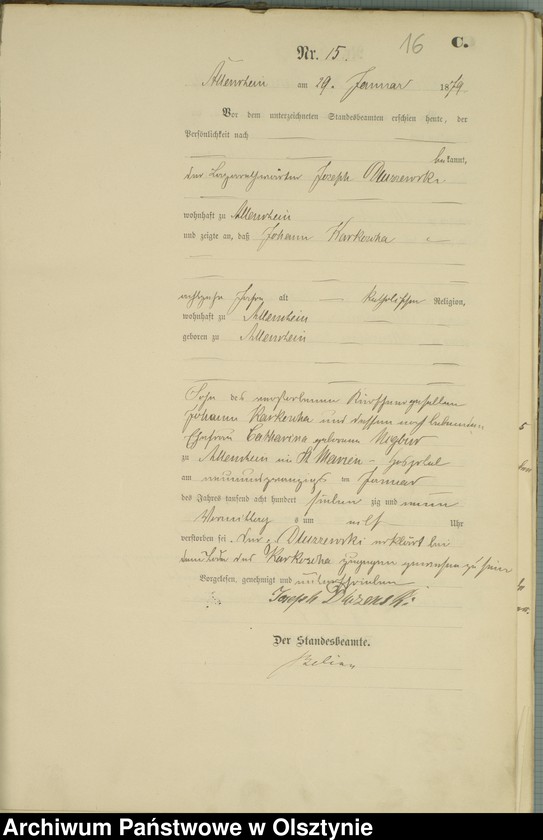 image.from.unit.number "Sterbe-Haupt-Register Nr 1 - 213"