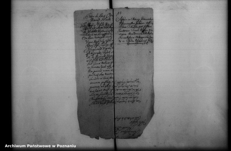 Obraz 6 z jednostki "Inscriptiones, resignationes [protocollon]"