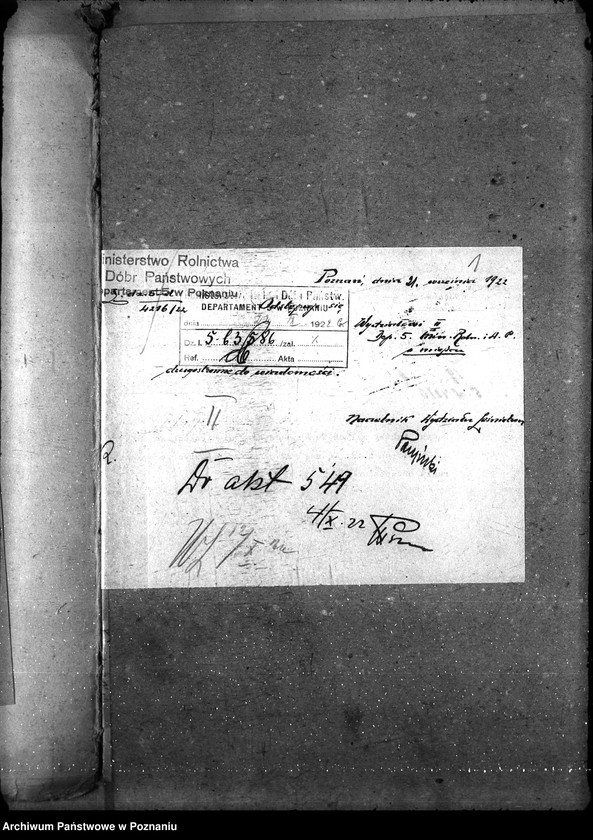 Obraz 6 z jednostki "Sprawy osobowe - ogólne Byli urzędnicy niemieccy - personalne"