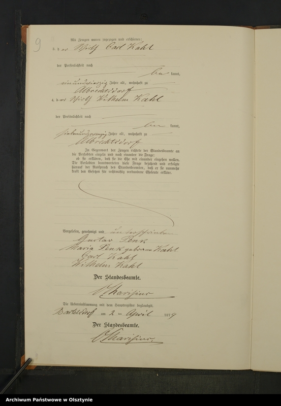 image.from.unit.number "Heiraths-Neben-Register Nr 1 - 17"