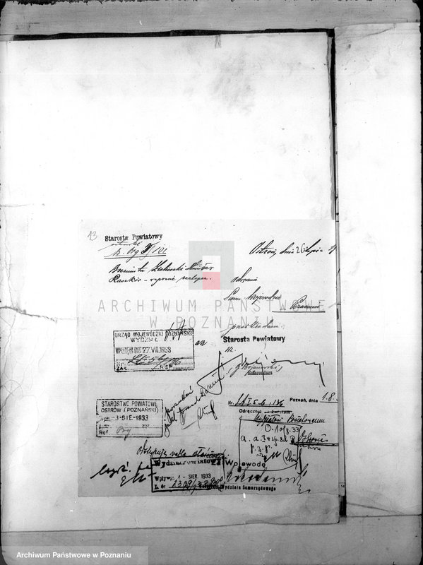 Obraz 17 z jednostki "Miasto Raszków Ewidencja urzędników komunalnych"