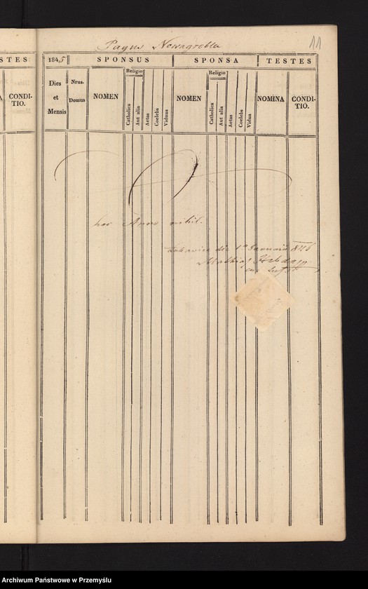 image.from.unit.number "Extractus ex libris metricalibus natorum, copulatorum et mortuorum ecclesia parochialis r.l. Łukawicensis pro anno solari 1845. Pagi: Łukawiec, Bihale, Szczutków cum Ruda Szczutkowska, Nowa Grobla, Kobylnica Ruska cum Wołoska [Wyciąg z ksiąg metrykalnych urodzeń, małżeństw i zgonów parafii obrządku łacińskiego w Łukawcu za rok 1845 wsie – Łukawiec, Bihale, Szczutków z Rudą Szczutkowską, Nowa Grobla, Kobylnica Ruska i Wołoska]"
