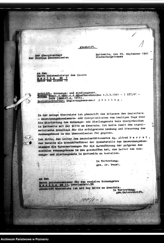 Obraz 5 z jednostki "Wohnungs- und Siedlungsämter"