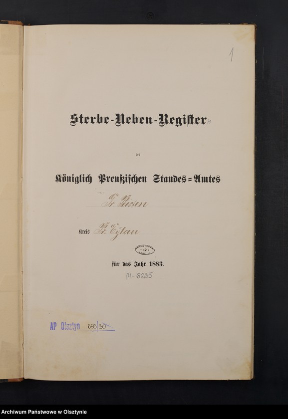 image.from.unit.number "Sterbe-Neben-Register Nr 1 - 77"