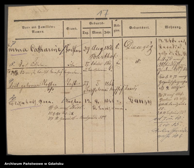 image.from.unit.number "Karty meldunkowe: Lehn - Lehwes"